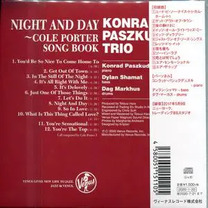 Konrad Paszkudzki Trio - Night and Day (2017)