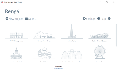 Renga Architecture 6.1.50957 (x64)