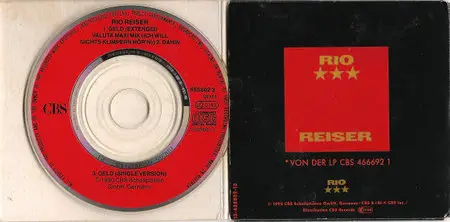 Rio Reiser - Geld (1990) [MINI-CD]