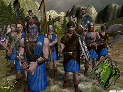 Highland Warriors (PC)