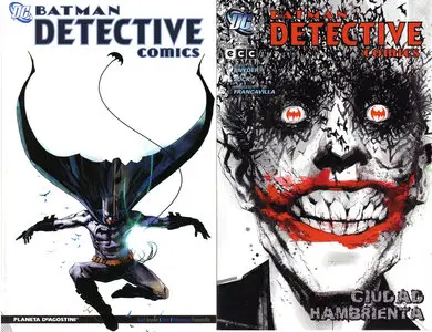 Detective Comics: Tomo 1 y Ciudad hambrienta (Tomo 2)
