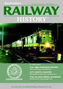 Australian Railway History - May 2016