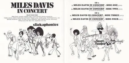 Miles Davis - In Concert: Live at Philharmonic Hall (1972) {2CD Set Columbia COL 476910 2}