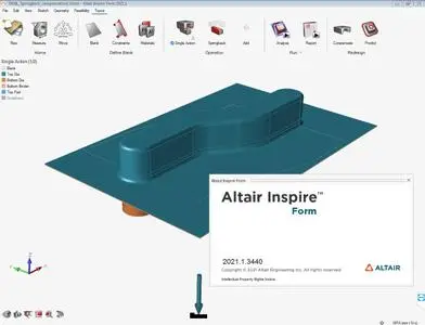 Altair Inspire Form 2021.1.0 Build 3440