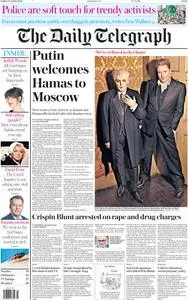 The Daily Telegraph - 27 October 2023