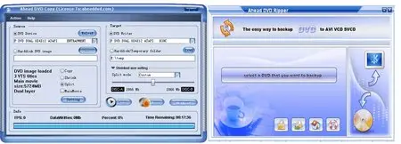 Ahead DVD Ripper And DVD Copy  (CLEAN + SERIAL)  
