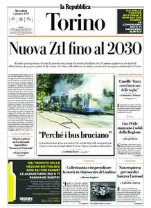 la Repubblica Torino – 05 giugno 2019