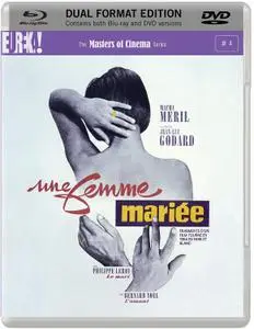 A Married Woman / Une femme mariée (1964) [EUREKA! / MoC (Masters of Cinema)]