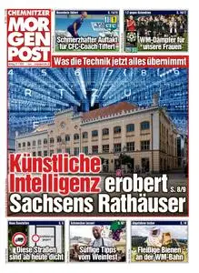Chemnitzer Morgenpost – 31. Juli 2023
