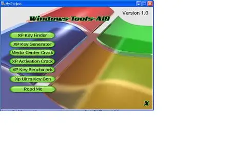 Windows XP Tools AIO
