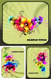 Floral Vector Illustrations