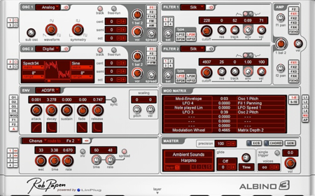 LinPlug Albino 3 v3.2.1 (Win/Mac)