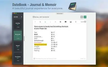 DateBook 1.0.6