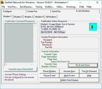 ElectraSoft FaxMail Network for Windows 22.03.01
