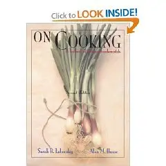 On Cooking: A Textbook of Culinary Fundamentals (2nd Edition) 