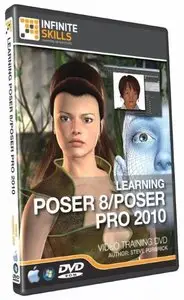 InfiniteSkills - Learning Poser 8/Poser Pro 2010 Video Training
