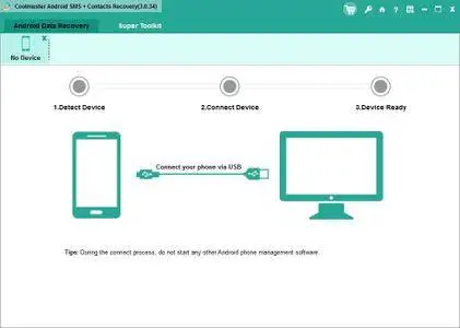 Coolmuster Android SMS + Contacts Recovery 3.0.36