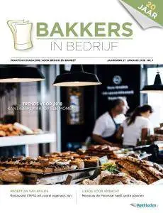 Bakkers in Bedrijf - Januari 2018