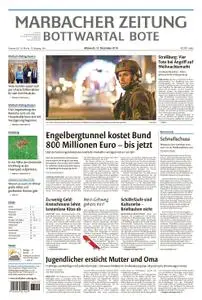 Marbacher Zeitung - 12. Dezember 2018