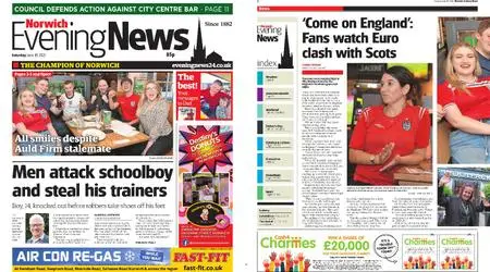 Norwich Evening News – June 19, 2021