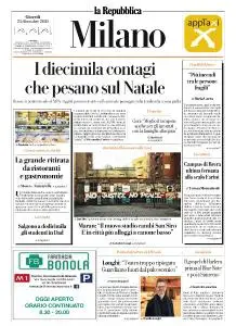 la Repubblica Milano - 23 Dicembre 2021