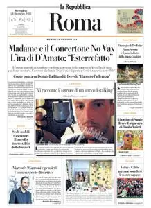 la Repubblica Roma - 28 Dicembre 2022