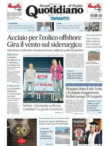 Quotidiano di Puglia Taranto - 2 Settembre 2023
