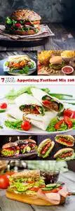 Photos - Appetizing Fastfood Mix 108