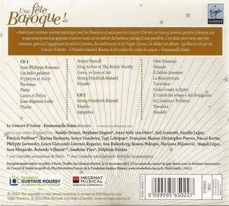 Le Concert d'Astrée, Emmanuelle Haïm - Une fête Baroque (2012)