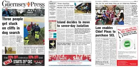 The Guernsey Press – 23 December 2021