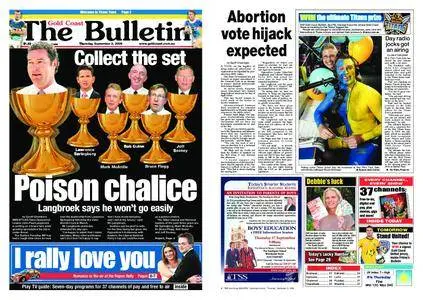 The Gold Coast Bulletin – September 03, 2009