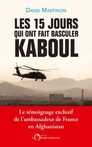 David Martinon, "Les 15 jours qui ont fait basculer Kaboul"