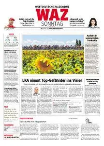 WAZ Westdeutsche Allgemeine Zeitung Sonntagsausgabe - 22. Juli 2018