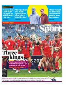 The Observer Sport - May 12, 2019