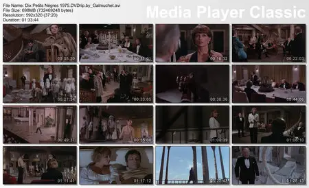 (Thriller) Dix Petits Nègres [DVDrip] 1974  Re-post