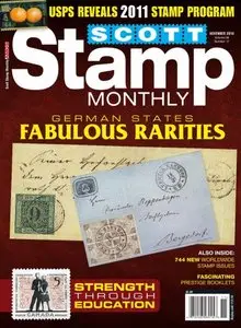 Scott Stamp Monthly. November 2010. 11