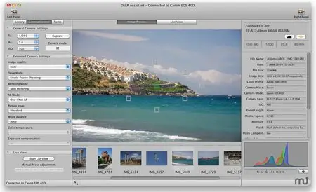 DSLR Assistant v1.7 Mac OS X