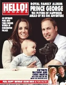 Hello! Canada Magazine - 14 April 2014