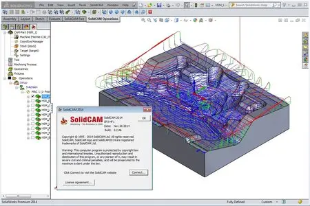 SolidCAM 2014 SP3 HF1