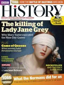 BBC History Magazine - November 01, 2016