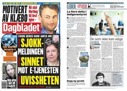 Dagbladet – 24. april 2018