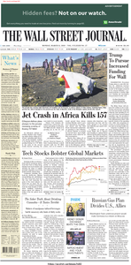 The Wall Street Journal – 11 March 2019