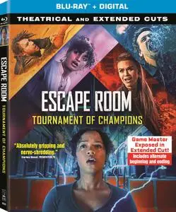 Escape Room: Tournament of Champions (2021) [Extended]