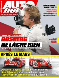 Auto Hebdo - 24 Juin 2015