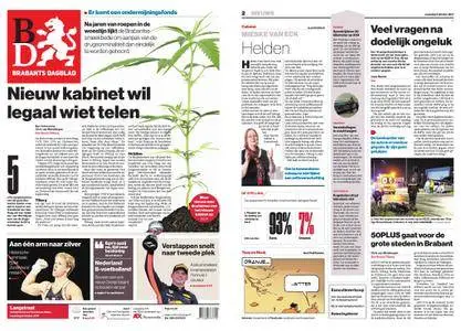 Brabants Dagblad - Waalwijk-Langstraat – 09 oktober 2017