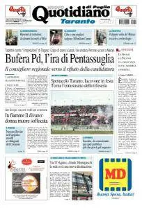 Quotidiano di Puglia Taranto - 29 Gennaio 2018
