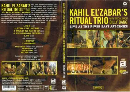 Kahil El'Zabar's Ritual Trio - Live at the River East Art Center (2004)