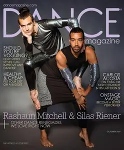 Dance Magazine – 29 September 2015