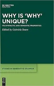 Why is 'Why' Unique?: Its Syntactic and Semantic Properties