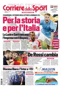 Corriere dello Sport Roma - 5 Marzo 2024